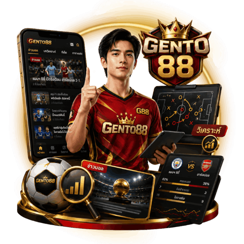 Gento 88 แหล่งรวมข่าวฟุตบอล